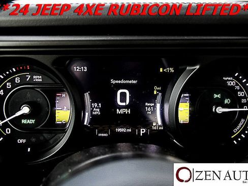 Used 2024 Jeep Wrangler Unlimited Rubicon 4xe w/ Convenience Group image 14