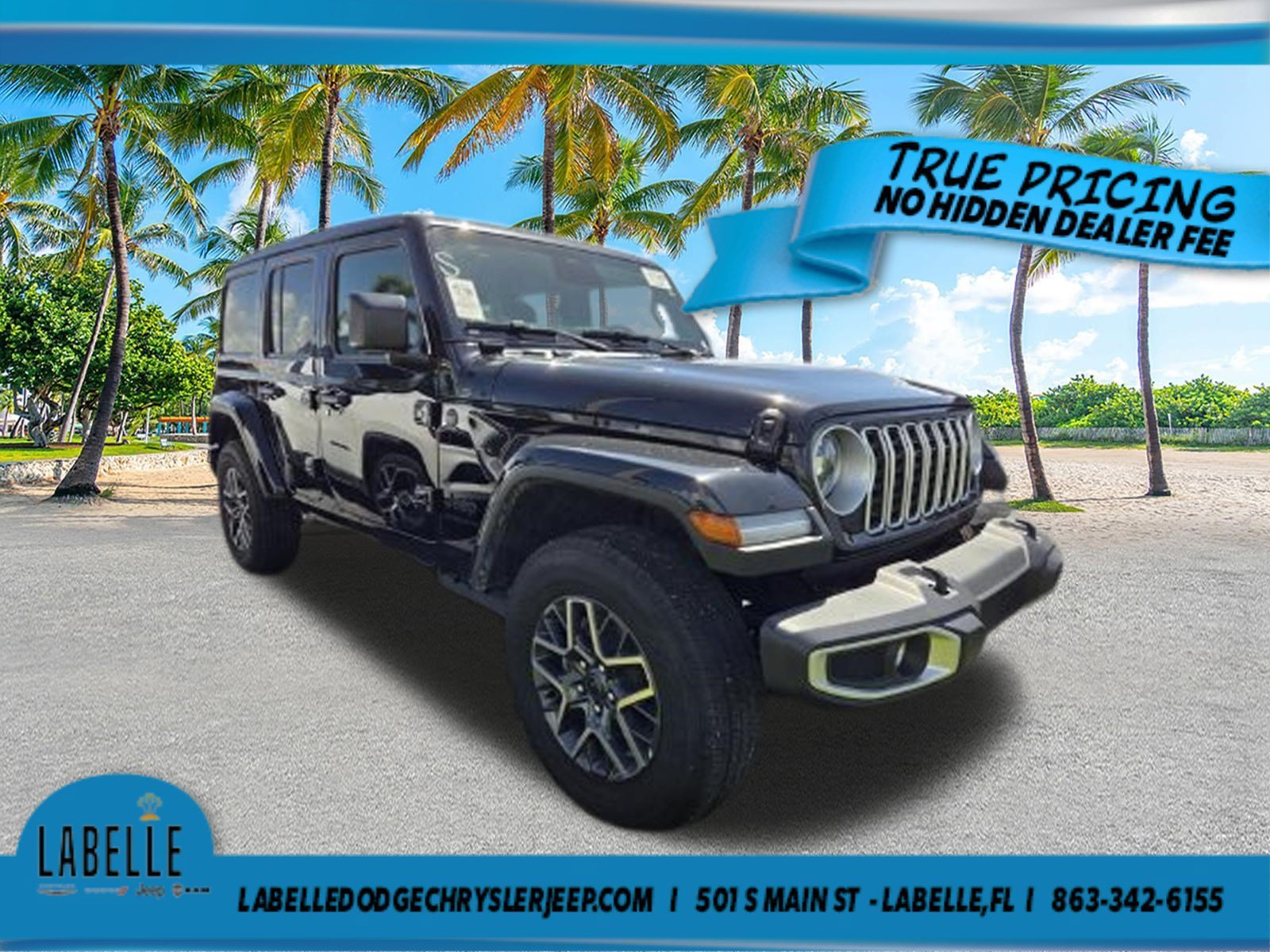 Used 2026 Jeep Wrangler Unlimited Sahara AWD/4WD image 1