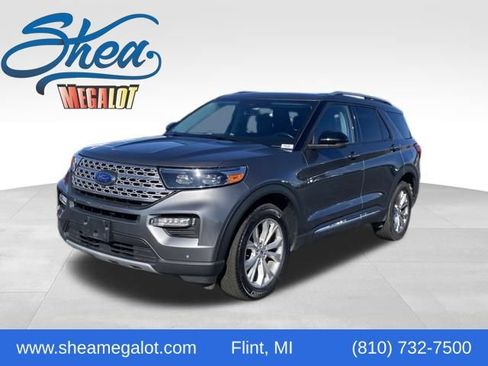 Used 2022 Ford Explorer Limited AWD/4WD image 1