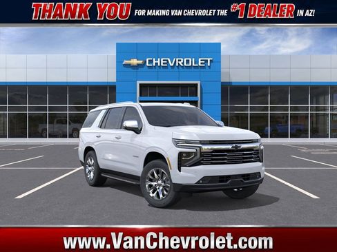 New 2026 Chevrolet Tahoe Premier w/ Sun And Tow Package AWD/4WD image 1