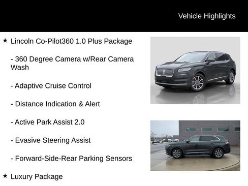 Used 2022 Lincoln Nautilus Reserve image 11