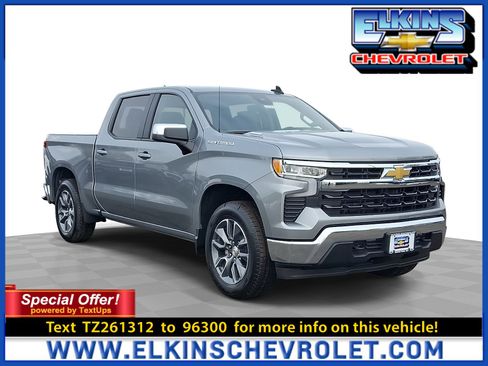 New 2026 Chevrolet Silverado 1500 LT image 1