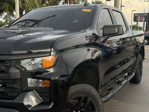 Used 2024 Chevrolet Silverado 1500 Custom Trail Boss w/ Turbomax Blackout Package AWD/4WD image 6