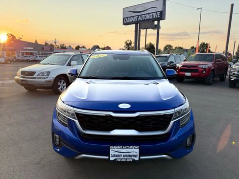 Used 2021 Kia Seltos SX image 3