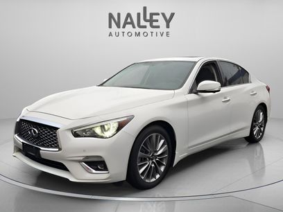 Certified 2023 INFINITI Q50 Luxe w/ Cargo Package