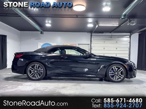 Used 2022 BMW 840i Convertible w/ Driving Assistance Package image 1