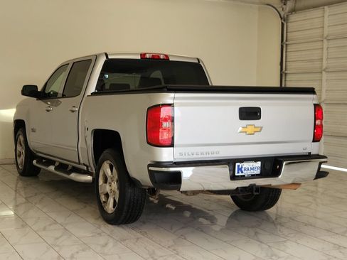 Used 2017 Chevrolet Silverado 1500 LT w/ Texas Edition RWD image 7