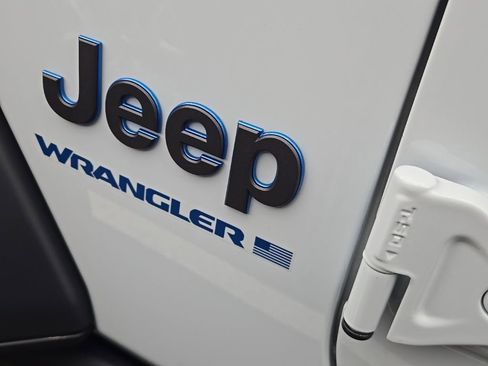 Used 2025 Jeep Wrangler Unlimited Sport S 4xe image 7