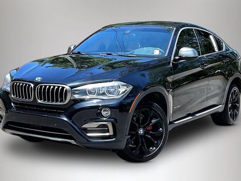 Used 2018 BMW X6 xDrive35i AWD/4WD image 1
