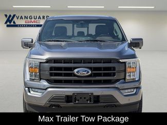 Used 2022 Ford F150 Lariat w/ Max Trailer Tow Package AWD/4WD video 3