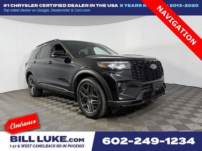 Used 2025 Ford Explorer ST-Line w/ ST-Line Street Pack