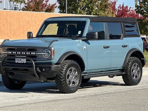 Used 2022 Ford Bronco Big Bend image 8