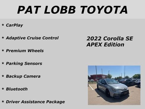 Used 2022 Toyota Corolla SE FWD image 15