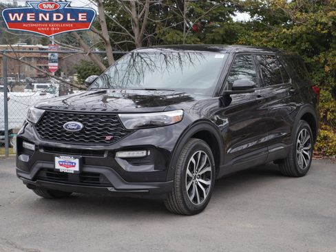 Certified 2021 Ford Explorer ST image 1