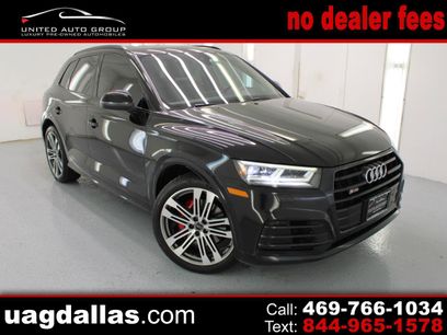 Used 2019 Audi SQ5 Premium Plus w/ Premium Plus Package
