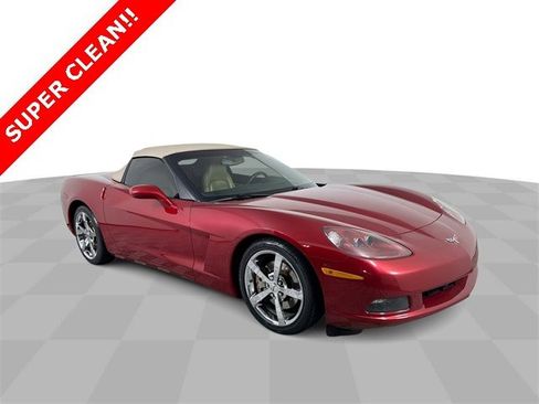 Used 2010 Chevrolet Corvette Convertible w/ Preferred Equipment Group image 2