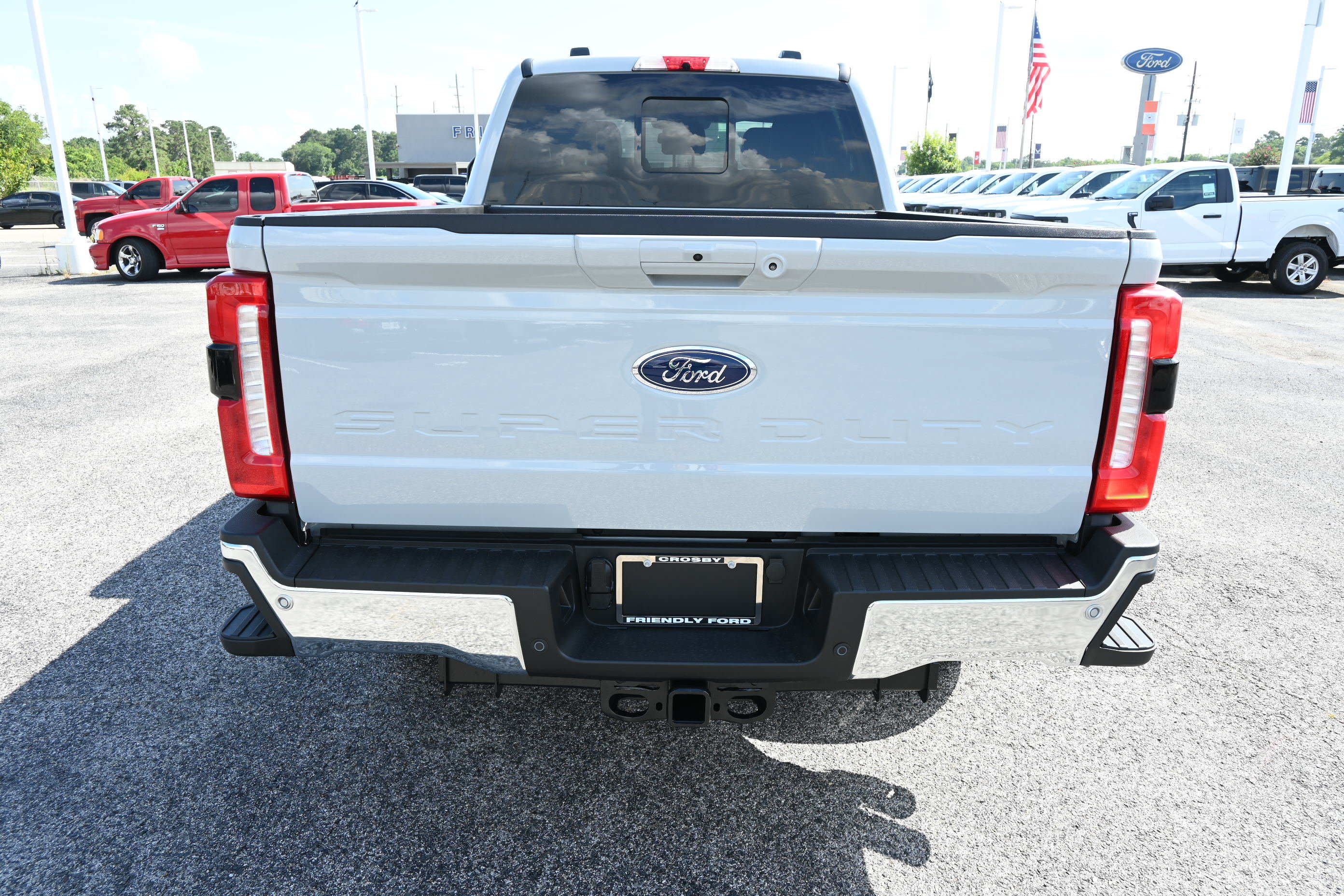 New 2026 Ford F250 Lariat w/ Chrome Package AWD/4WD image 4
