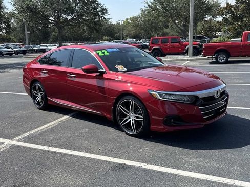 Certified 2022 Honda Accord Touring image 2
