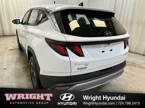 New 2026 Hyundai Tucson Blue SE AWD/4WD image 4