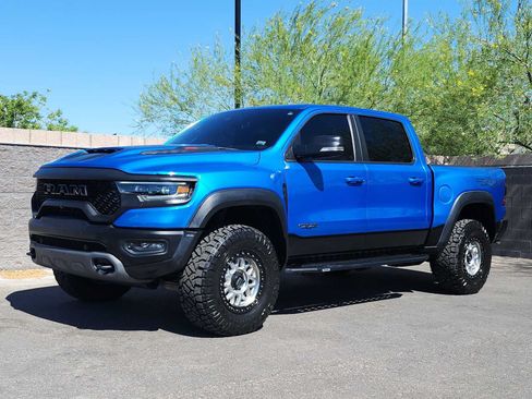 Used 2022 RAM 1500 TRX w/ TRX Level 2 Equipment Group AWD/4WD image 4
