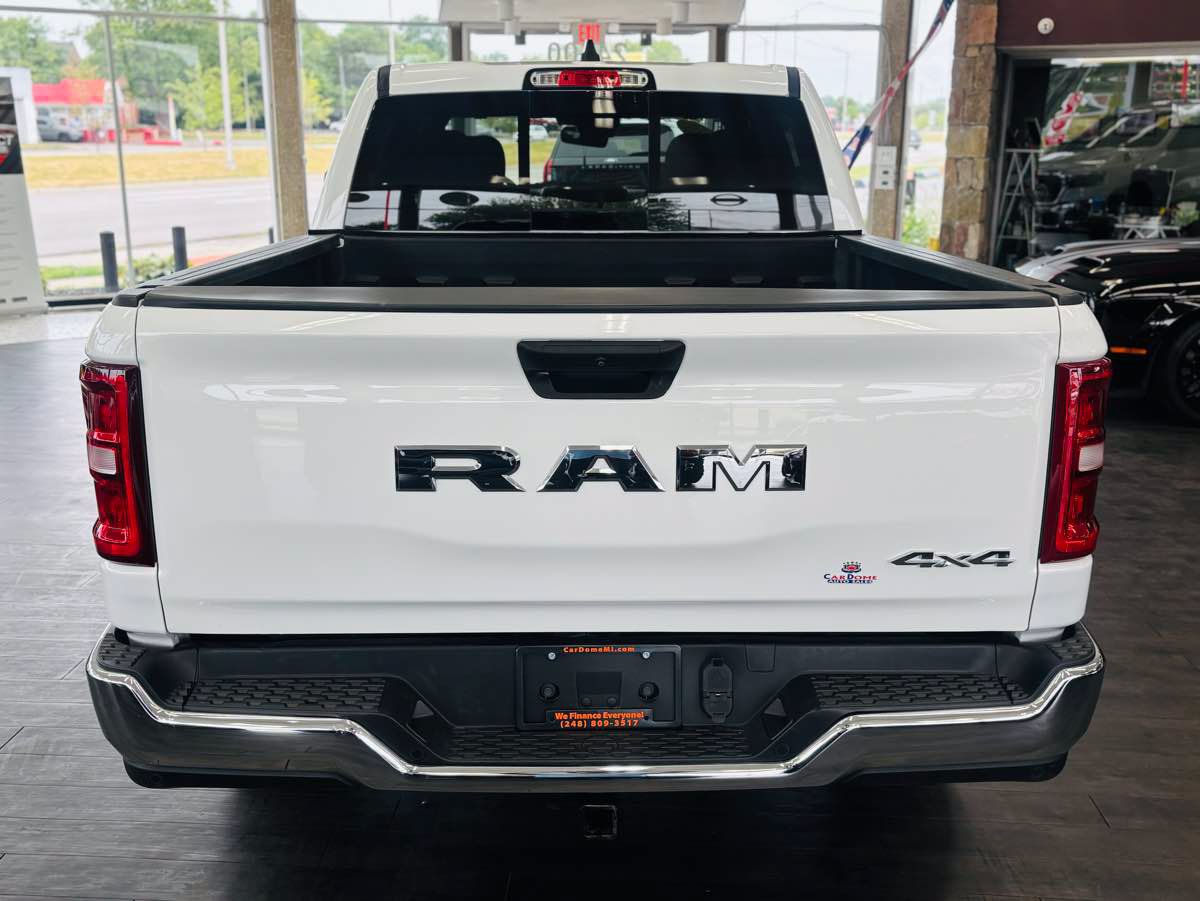 Used 2025 RAM 1500 Tradesman AWD/4WD image 8