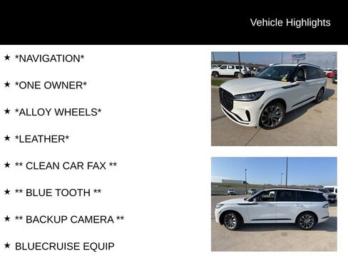 Used 2025 Lincoln Aviator AWD w/ Jet Appearance Package image 4