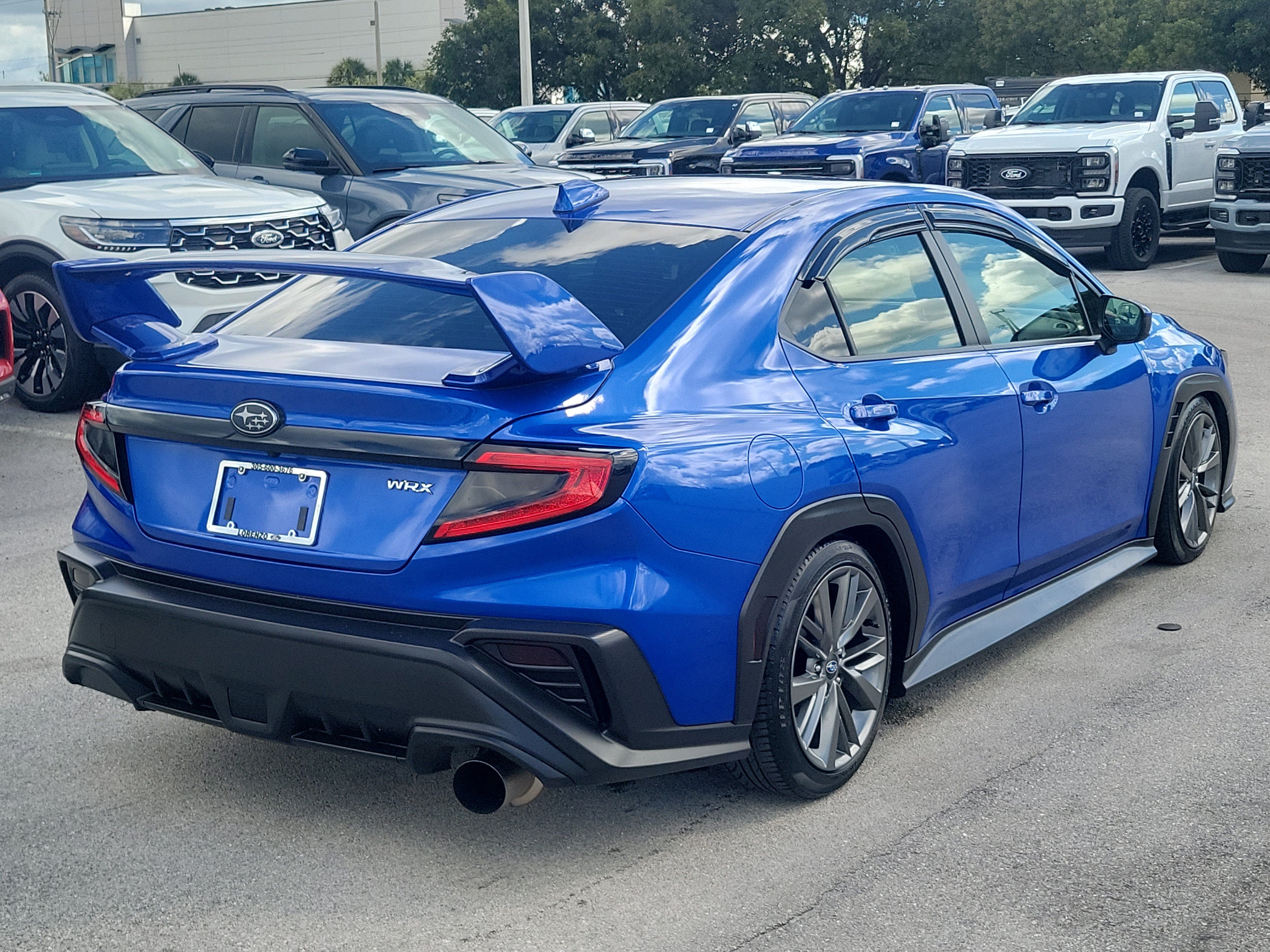 Used 2023 Subaru WRX AWD/4WD image 5