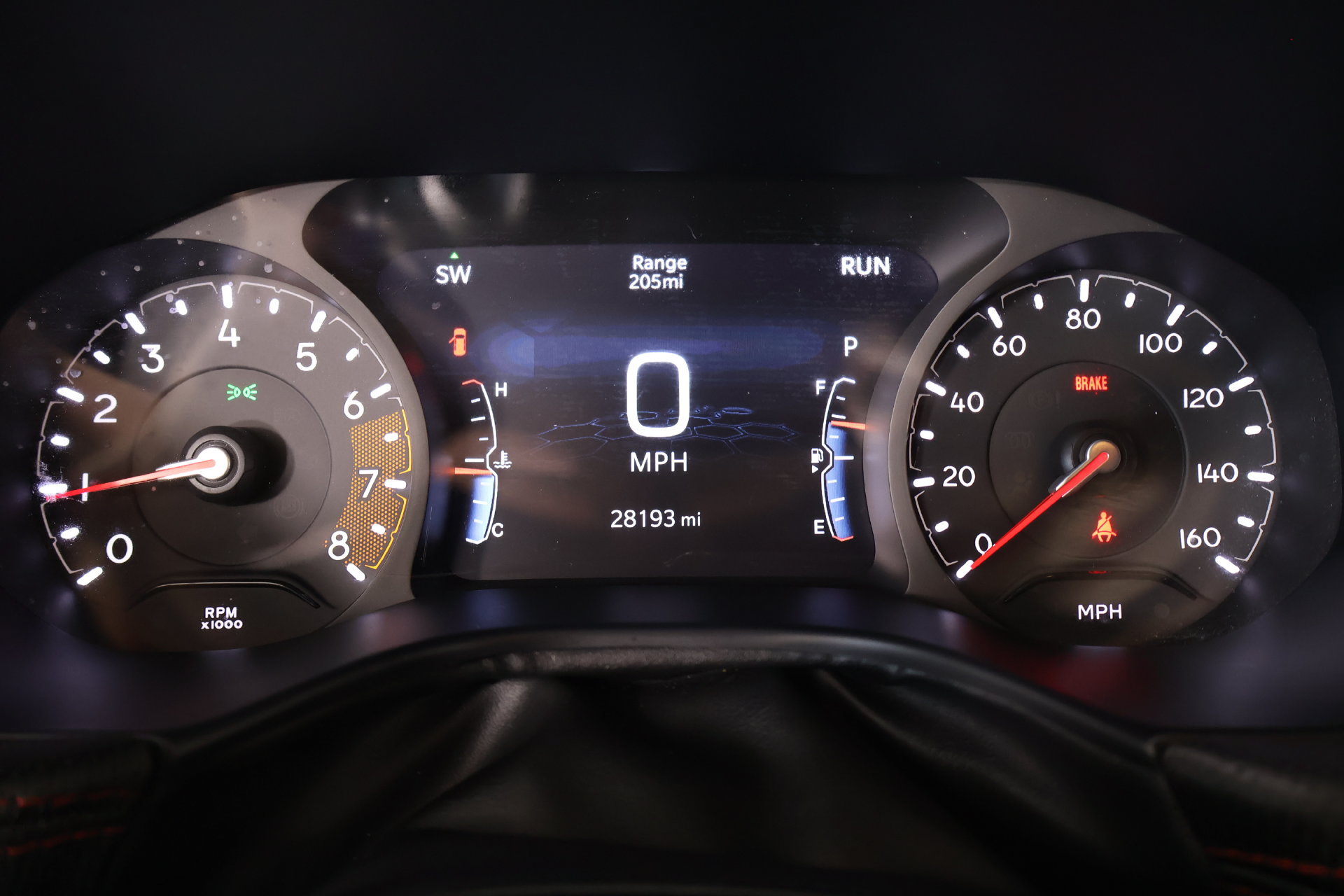 Used 2025 Jeep Compass Trailhawk AWD/4WD image 4