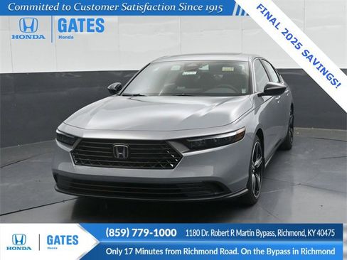 New 2025 Honda Accord Sport image 6