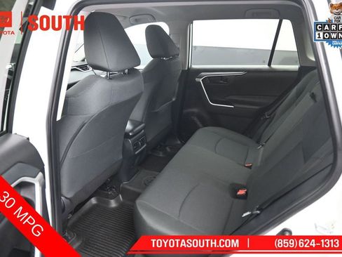 Used 2025 Toyota RAV4 LE FWD image 10