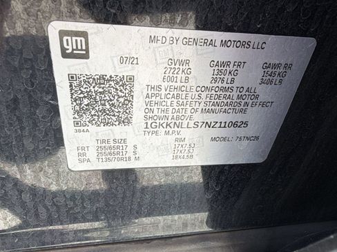 Used 2022 GMC Acadia AT4 w/ Technology Package AWD/4WD image 26