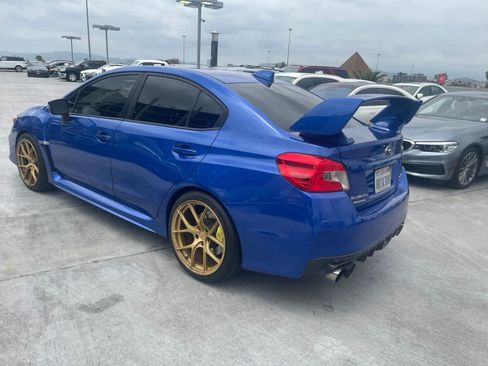 Used 2020 Subaru WRX STI AWD/4WD image 5