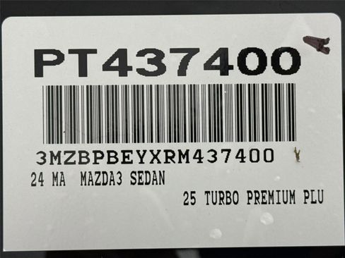 Certified 2024 MAZDA MAZDA3 2.5 Turbo Premium Plus image 44