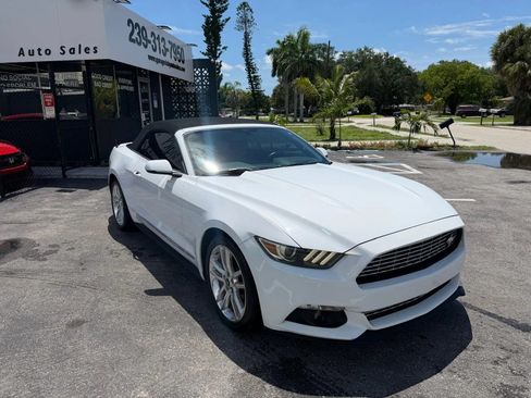 Used 2016 Ford Mustang Premium w/ Pony Package RWD image 3