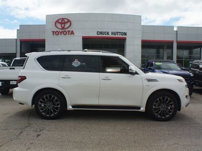 Used 2022 Nissan Armada Platinum w/ Captain's Chairs Package