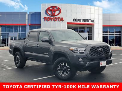 Certified 2023 Toyota Tacoma TRD Off-Road w/ Technology Package