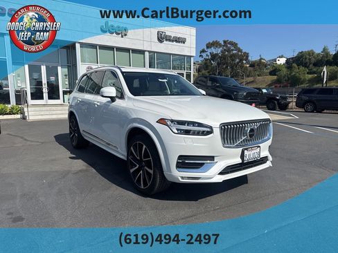 Used 2023 Volvo XC90 B5 Plus w/ Protection Package Premier AWD/4WD image 1
