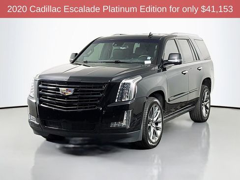 Used 2020 Cadillac Escalade Platinum w/ Escalade Sport Edition AWD/4WD image 3