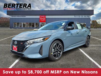 New 2025 Nissan Sentra SR w/ SR Premium Package