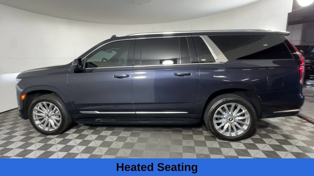 Used 2023 Cadillac Escalade ESV Premium Luxury w/ LPO, Floor Liner Package AWD/4WD image 8