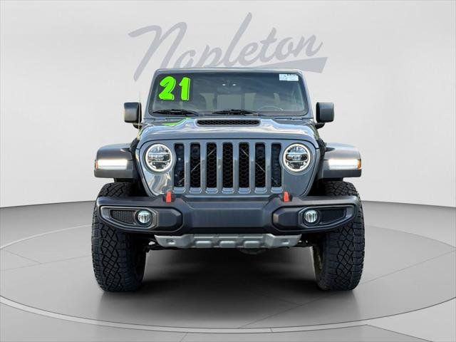 Certified 2021 Jeep Gladiator Mojave w/ LED Lighting Group AWD/4WD image 9