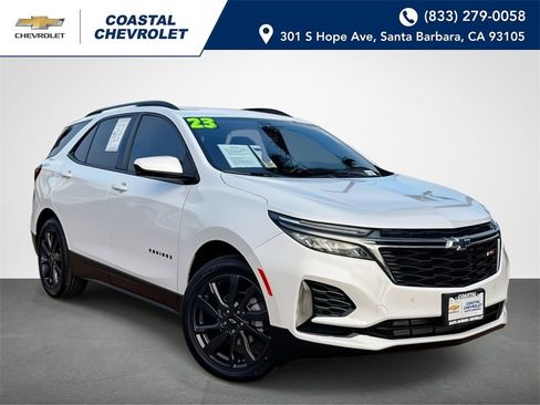 Used 2023 Chevrolet Equinox RS image 1