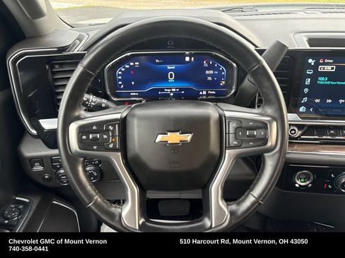 Used 2023 Chevrolet Silverado 1500 LT AWD/4WD image 17