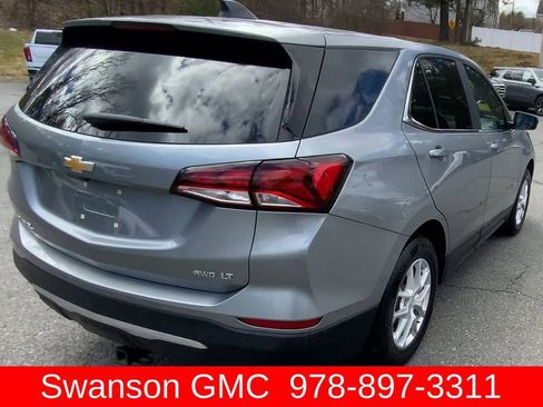 Certified 2023 Chevrolet Equinox LT w/ LPO, Floor Liner Package AWD/4WD image 9