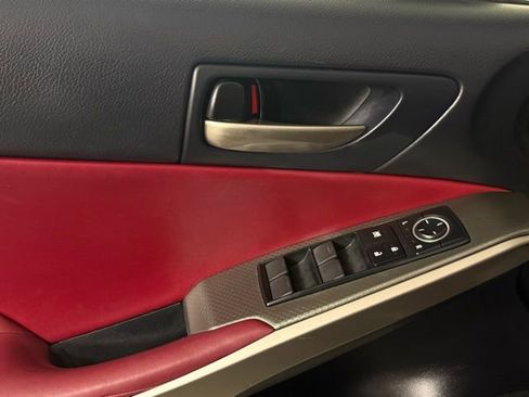 Used 2017 Lexus IS 200t F Sport w/ F Sport Package image 13