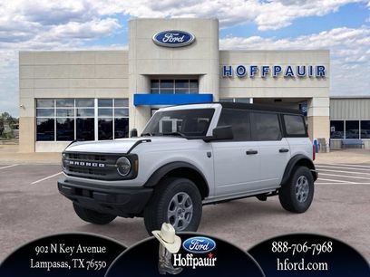New 2026 Ford Bronco Big Bend