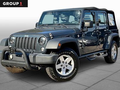 Used 2017 Jeep Wrangler Unlimited Sport w/ Connectivity Group