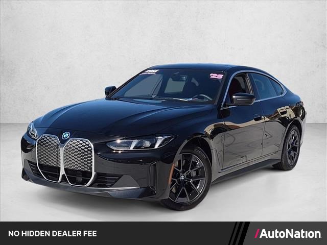 Used 2025 BMW i4 eDrive40 w/ M Sport Package RWD image 1
