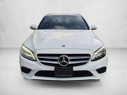 Used 2019 Mercedes-Benz C 300 4MATIC Sedan image 2