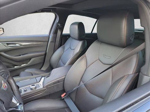 Used 2025 Cadillac CT5 V w/ LPO, ONYX Package RWD image 11